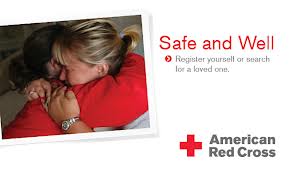 Red Cross Safe and Well